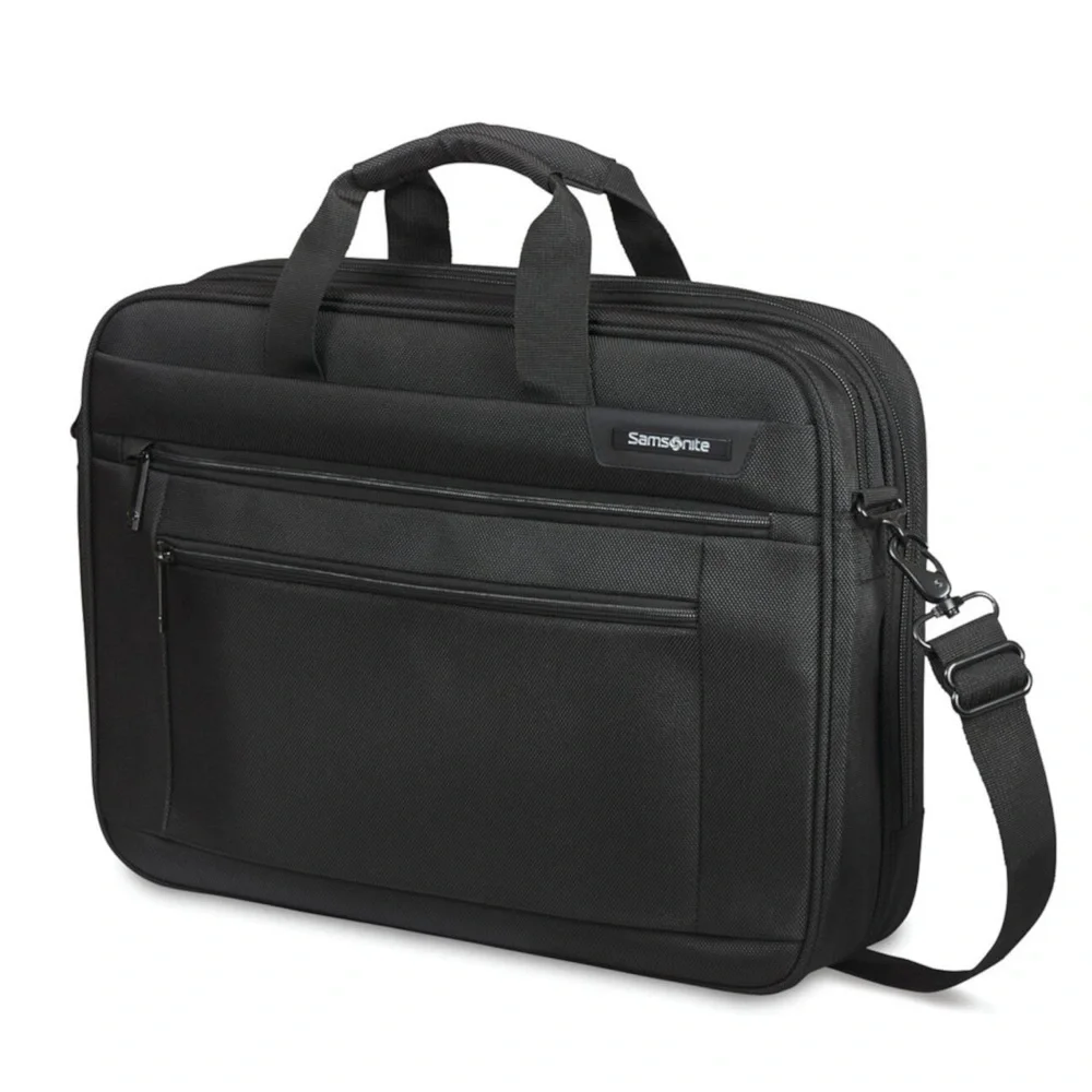 Samsonite Classic Business Men's Briefcase Black